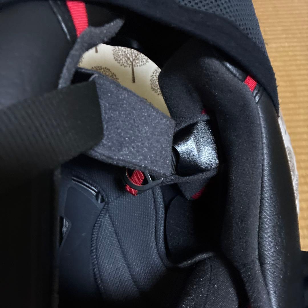 SHOEI Z-7 フルフェイスヘルメット ホワイト/レッド