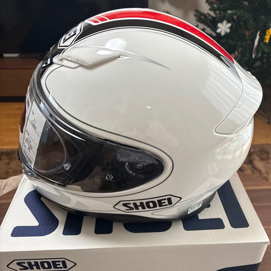SHOEI Z-7 フルフェイスヘルメット ホワイト/レッド
