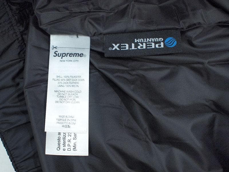 新品 Supreme Micro Down Pant マイクロ ダウン パンツ