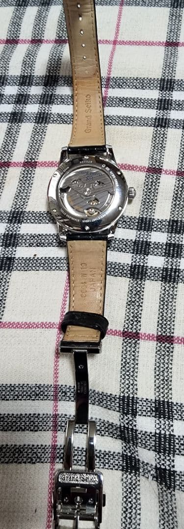 Grand Seiko SBGA293スプリングドライブ 腕時計【現在は廃盤】