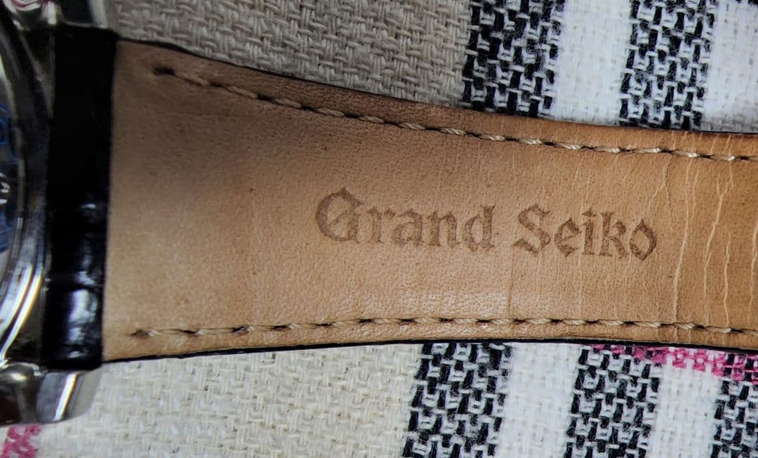 Grand Seiko SBGA293スプリングドライブ 腕時計【現在は廃盤】