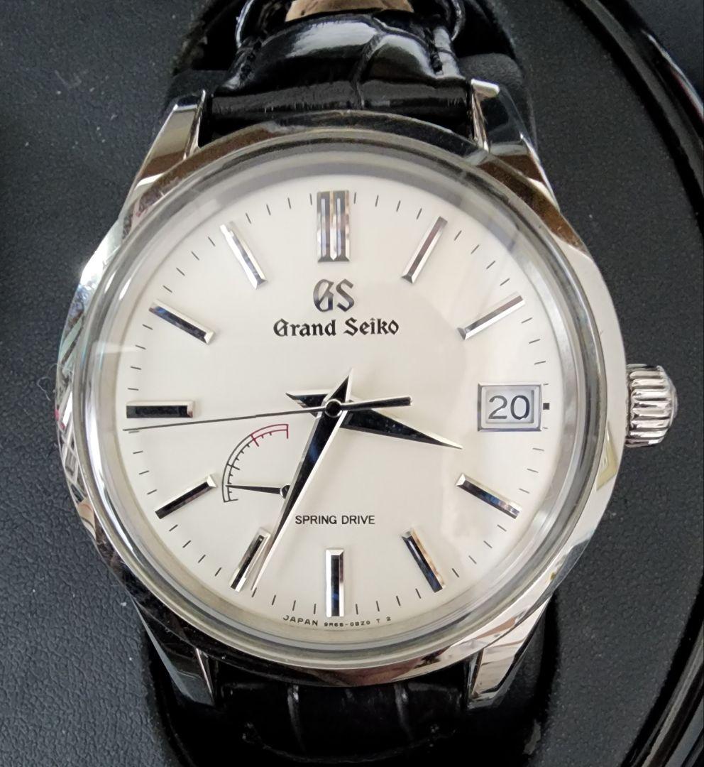 Grand Seiko SBGA293スプリングドライブ 腕時計【現在は廃盤】