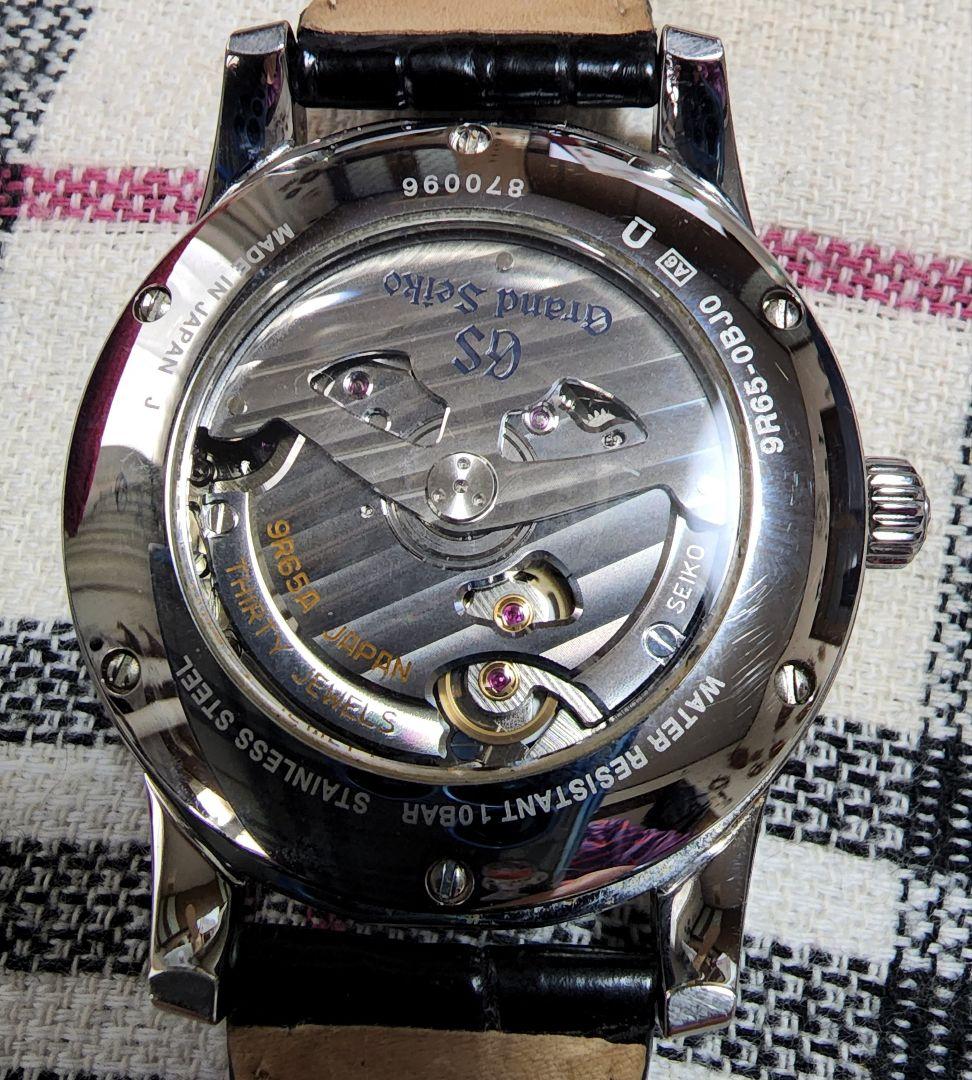 Grand Seiko SBGA293スプリングドライブ 腕時計【現在は廃盤】