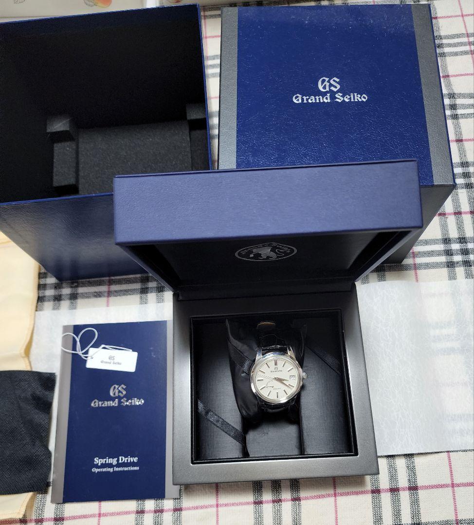 Grand Seiko SBGA293スプリングドライブ 腕時計【現在は廃盤】