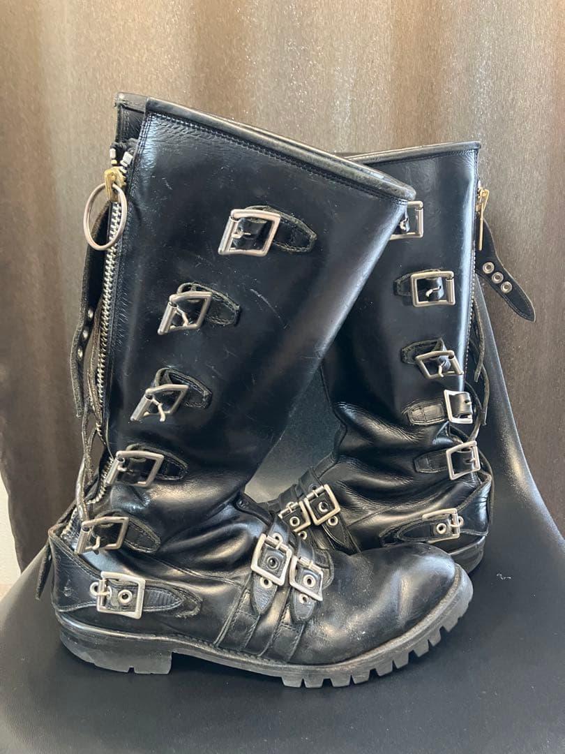 blackmeans 6Buckle Boots ブラックミーンズ　ブーツ