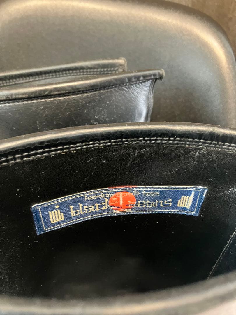 blackmeans 6Buckle Boots ブラックミーンズ　ブーツ