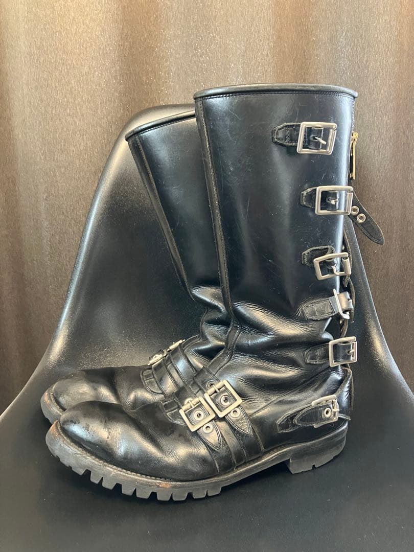 blackmeans 6Buckle Boots ブラックミーンズ　ブーツ