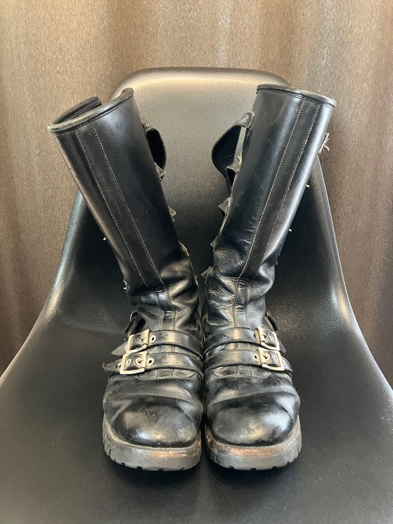 blackmeans 6Buckle Boots ブラックミーンズ　ブーツ