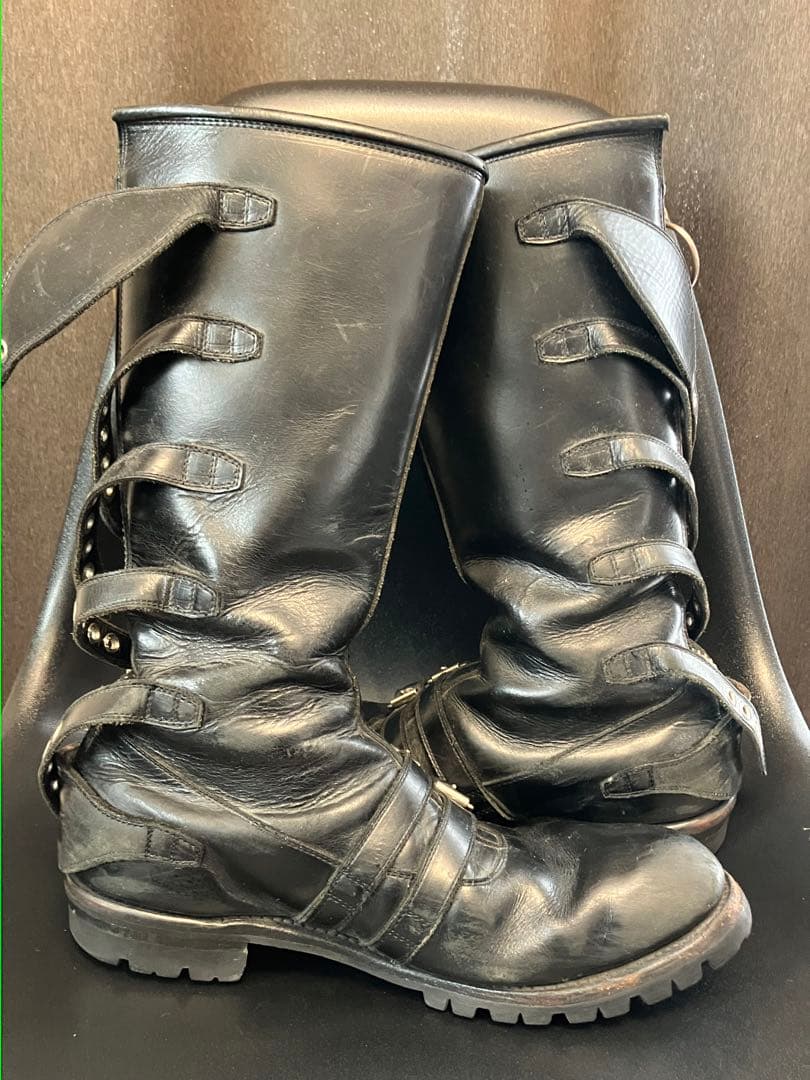 blackmeans 6Buckle Boots ブラックミーンズ　ブーツ