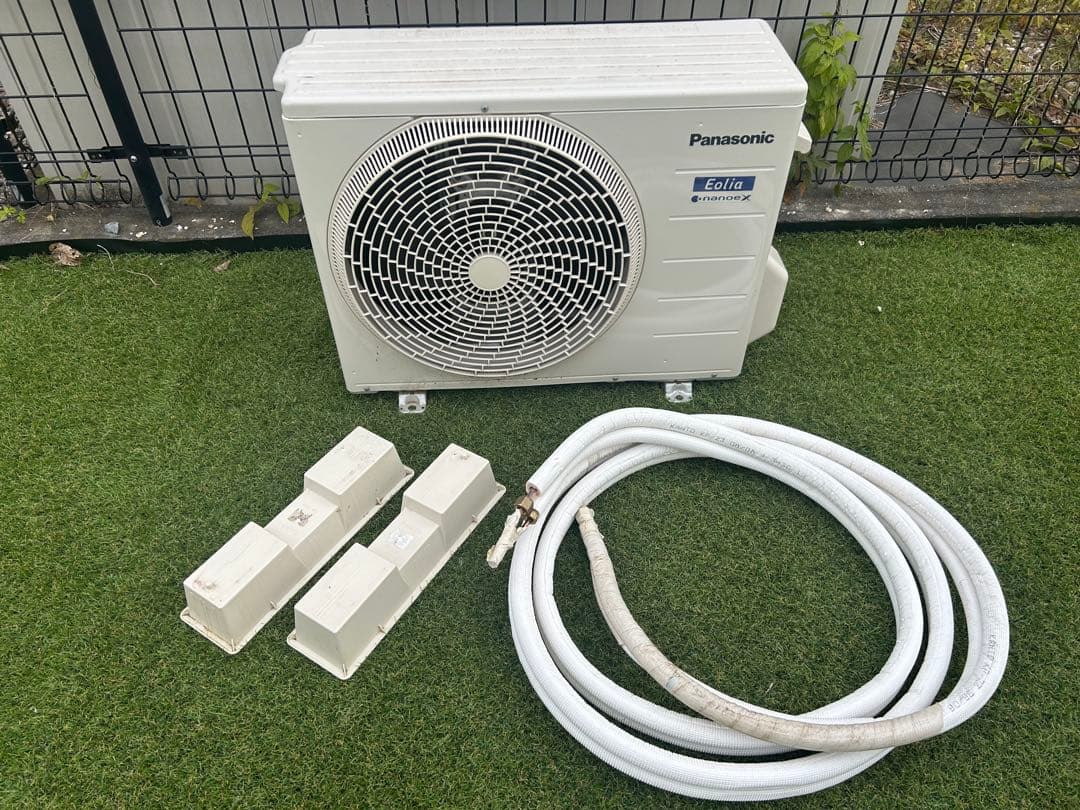 極美品！ Panasonic ルームエアコン CS-GX222D-W ナノイーX