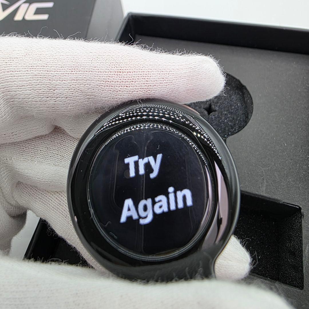 XVIC Putting View 箱付き　ブラック　No.2