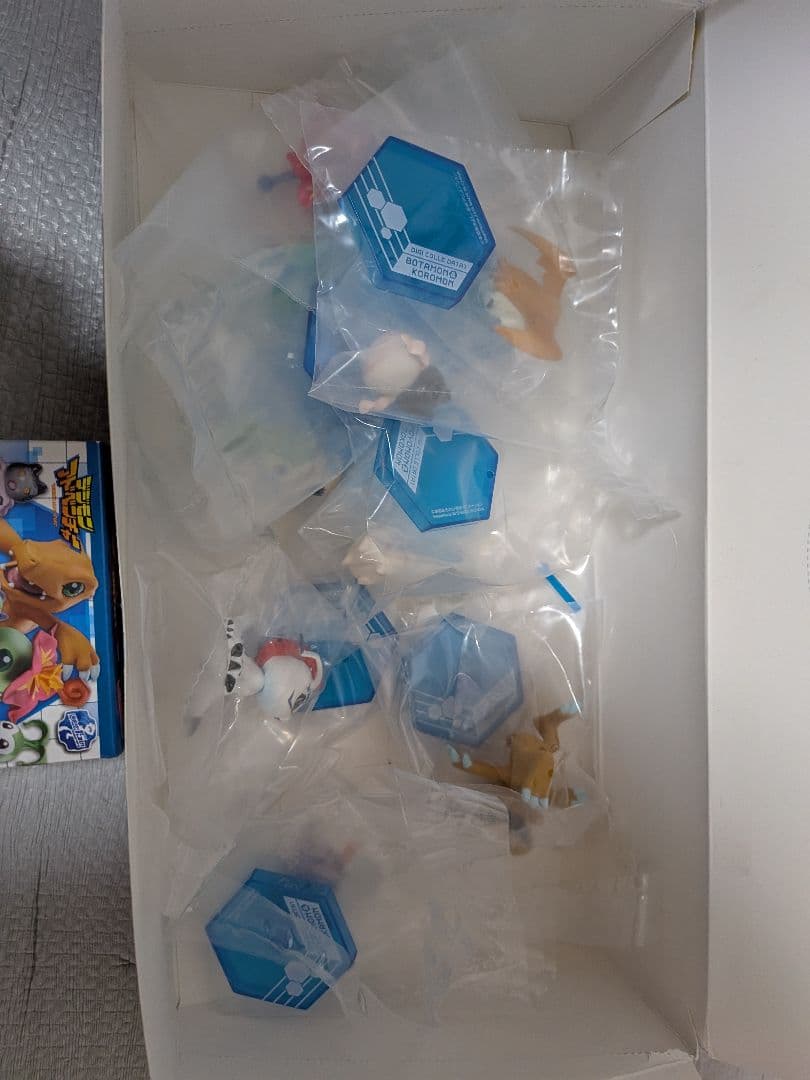 デジモンアドベンチャー　デジコレ　data1 フィギュア　セット　メガハウス
