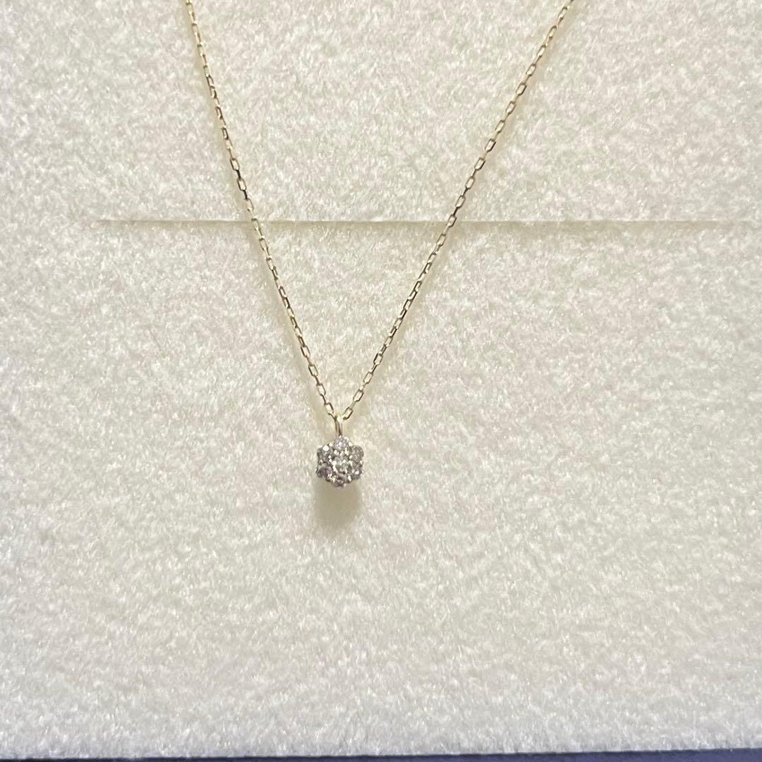 ESTELLE K10 ネックレス箱·保証書付