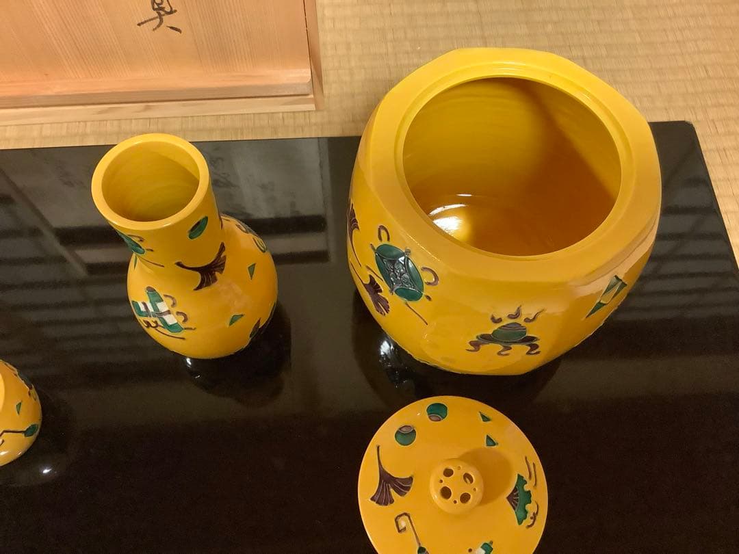 茶道具　皆具　宝尽くし