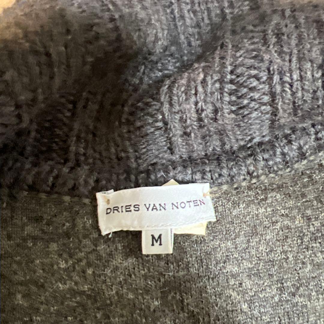 DRIES VAN NOTEN グレー ジャケット Mサイズ