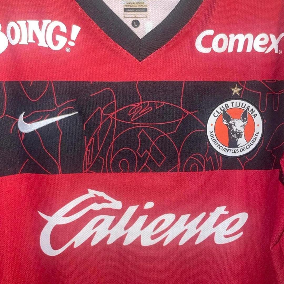 クラブ・ティフアナ Tijuana 14-15 メキシコ Nike ユニフォーム