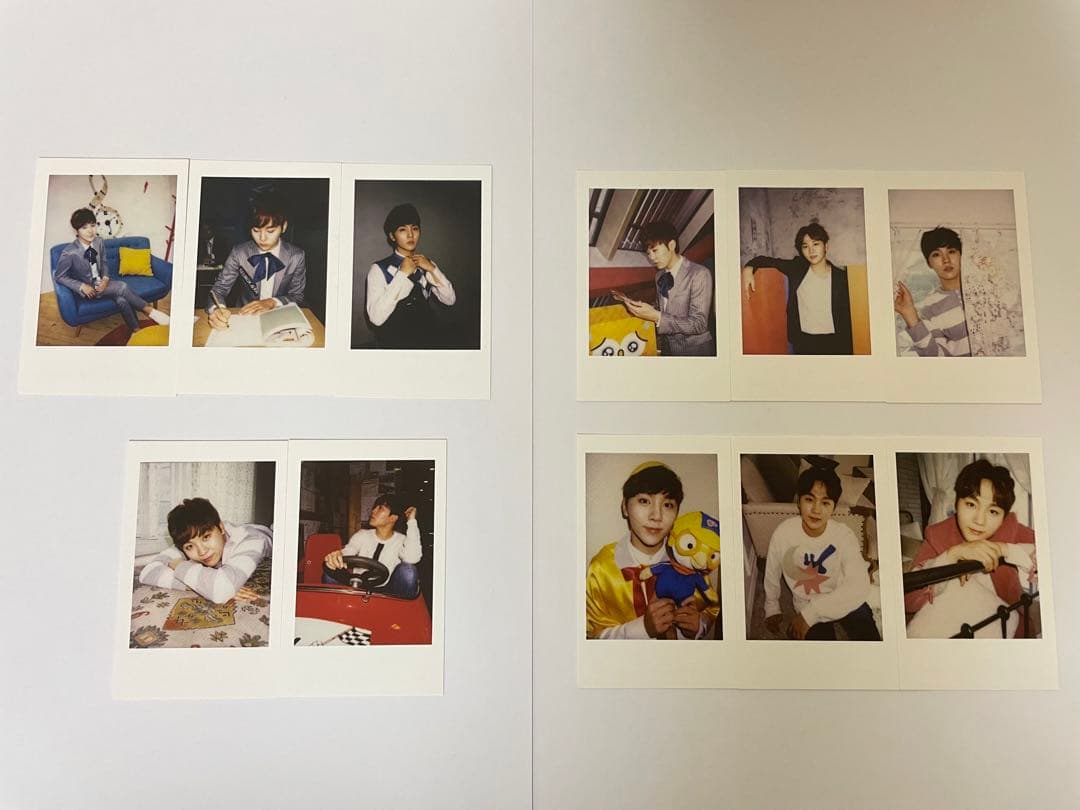 スングァン Boys Wish アンコン チェキ