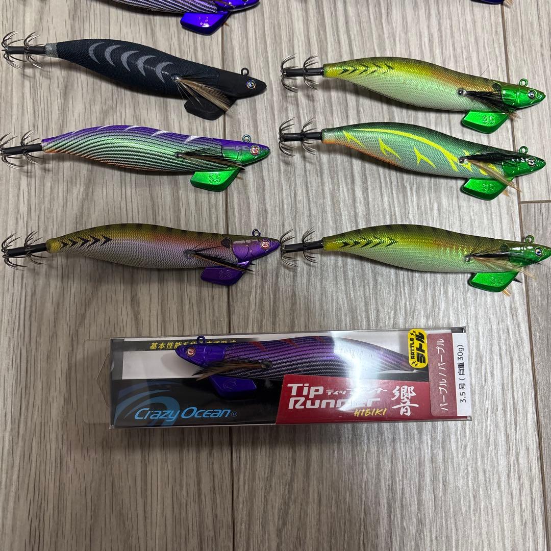 Crazy Ocean Tip Runner ほぼ未使用