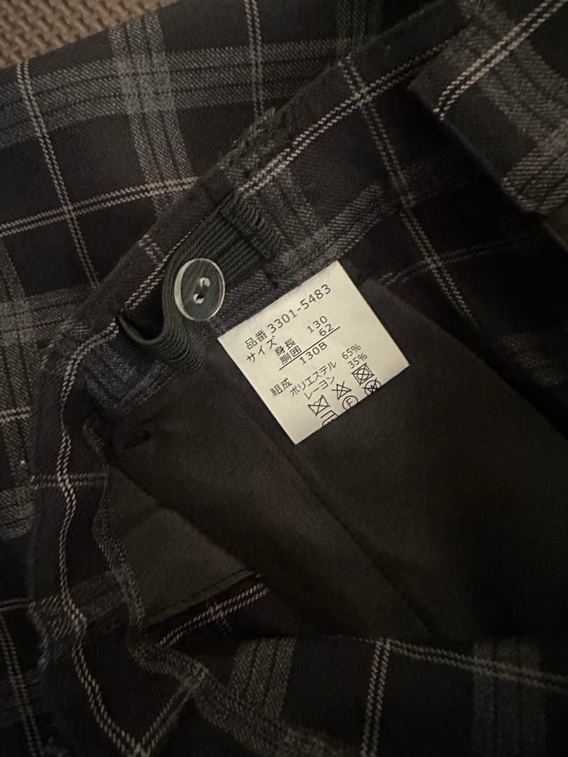 フォーマルスーツ　waltz byビームスデザイン130