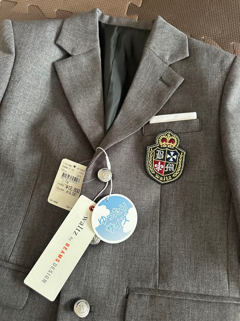 フォーマルスーツ　waltz byビームスデザイン130