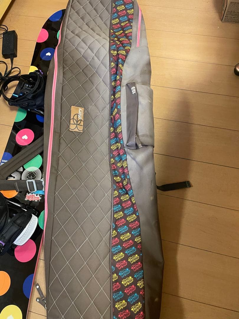 豪華　HEAD スノーボード フルセット 144cm ケース付き