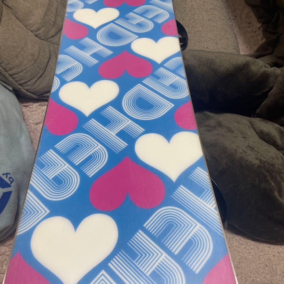 豪華　HEAD スノーボード フルセット 144cm ケース付き