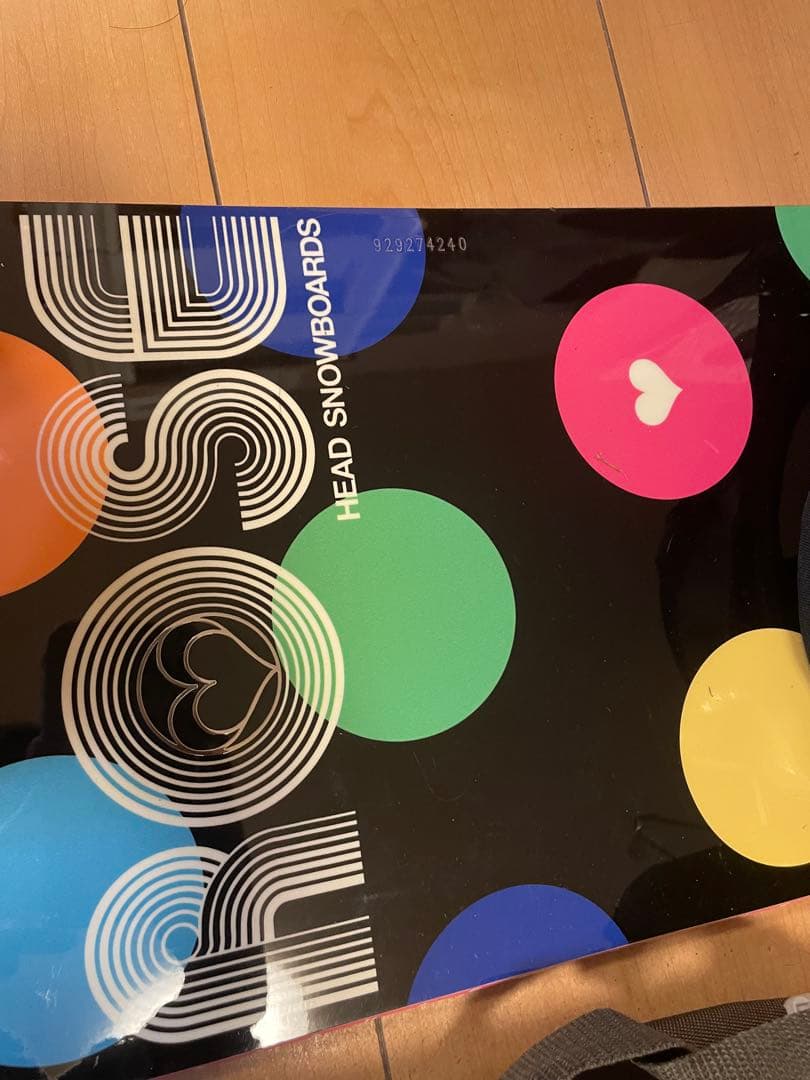 豪華　HEAD スノーボード フルセット 144cm ケース付き