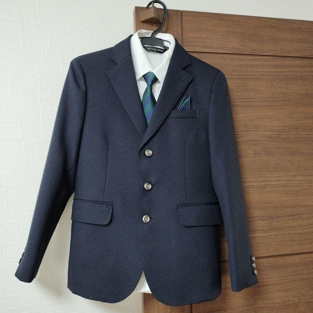 男子ネイビー フォマール　卒業式150