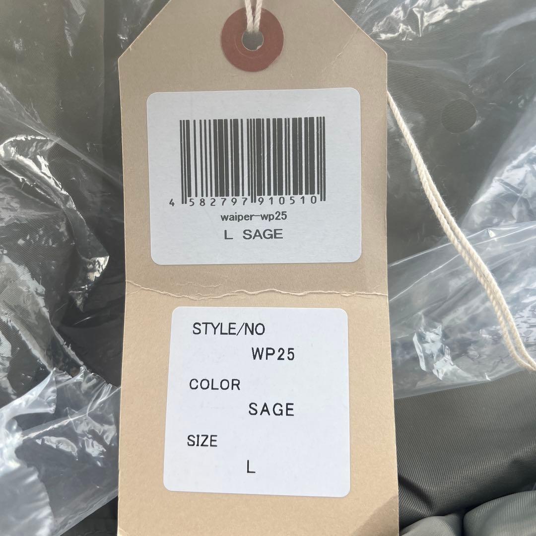 ワイパーCWU 45/P ミリタリージャケット Lサイズ　セージグリーン