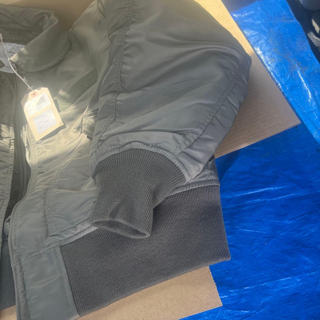 ワイパーCWU 45/P ミリタリージャケット Lサイズ　セージグリーン