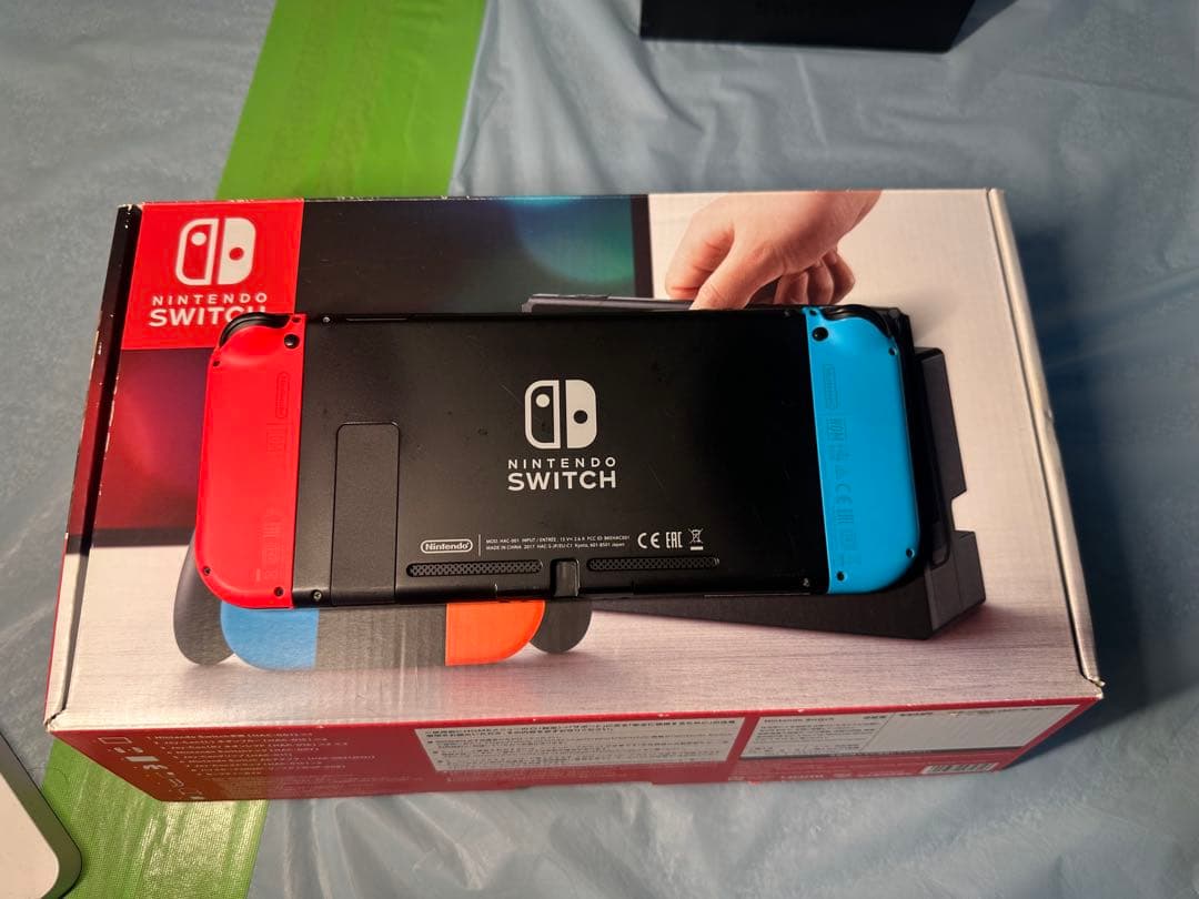 任天堂スイッチ本体＋ソフト3点＋ケースセット