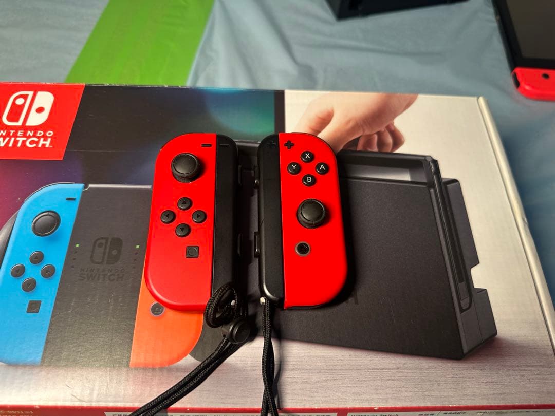 任天堂スイッチ本体＋ソフト3点＋ケースセット