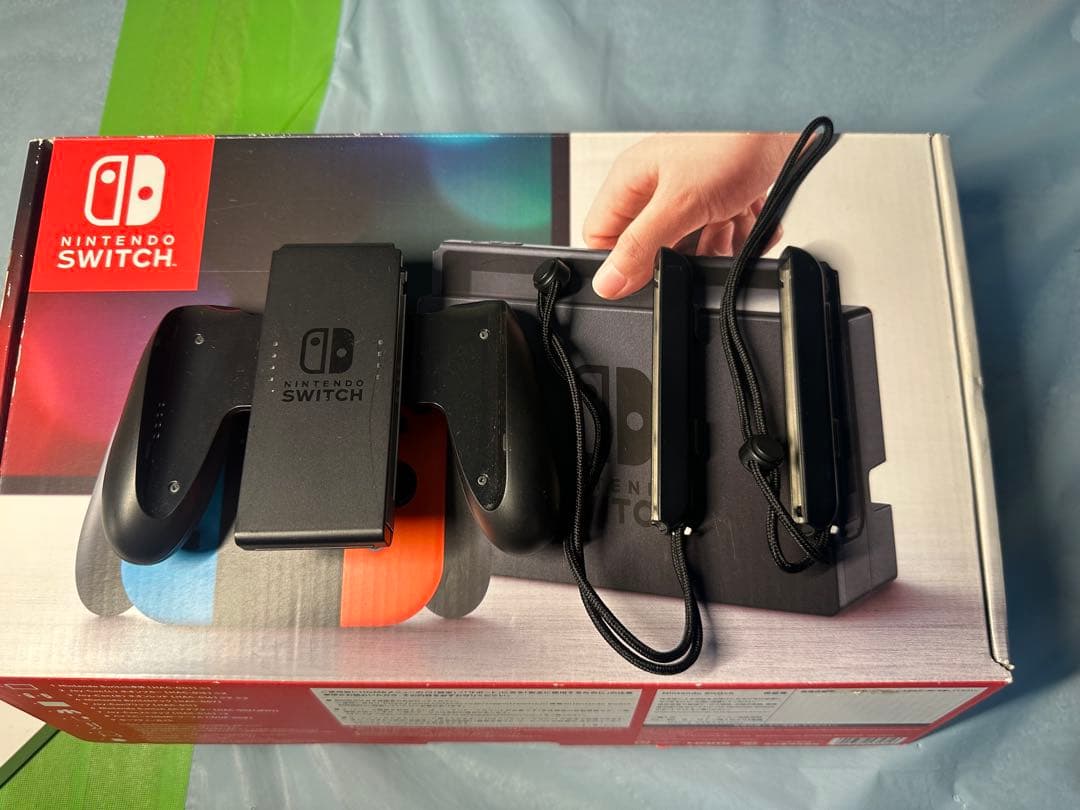 任天堂スイッチ本体＋ソフト3点＋ケースセット