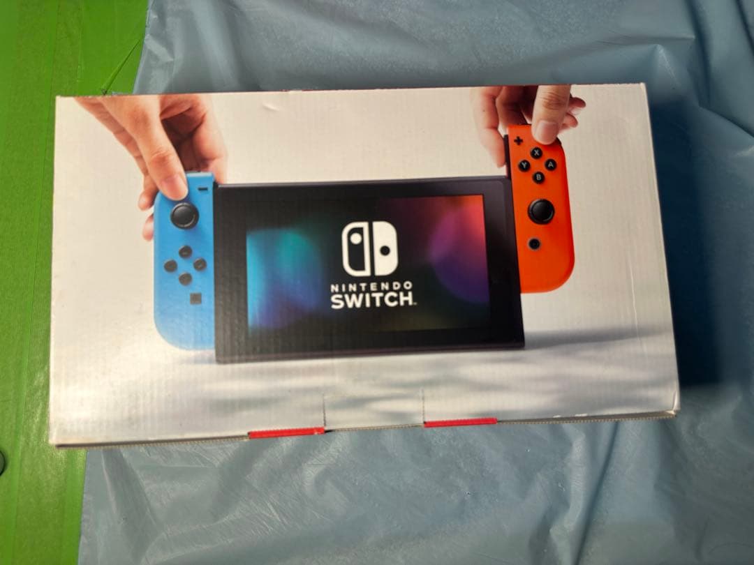 任天堂スイッチ本体＋ソフト3点＋ケースセット