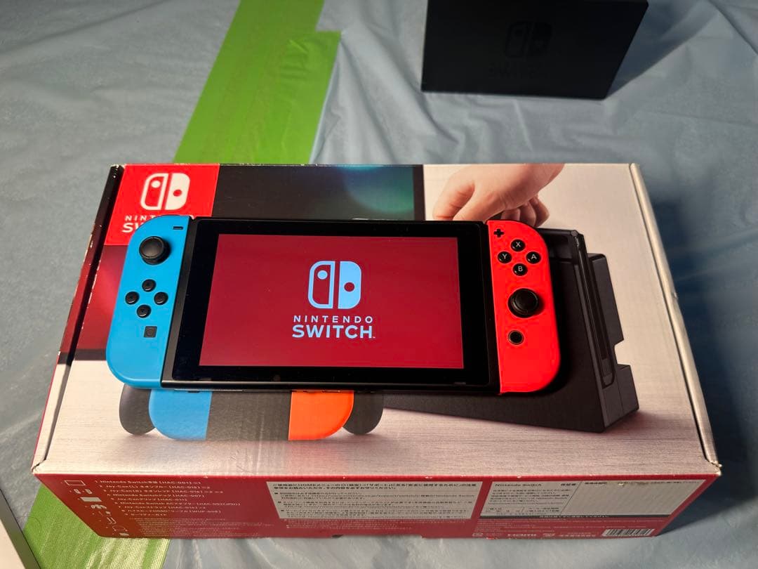 任天堂スイッチ本体＋ソフト3点＋ケースセット