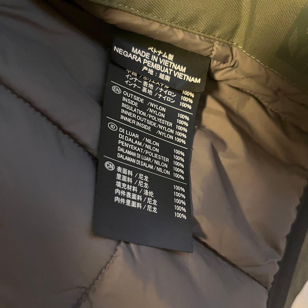 RSタイチ　モトレックウィンターパーカー　Mサイズ