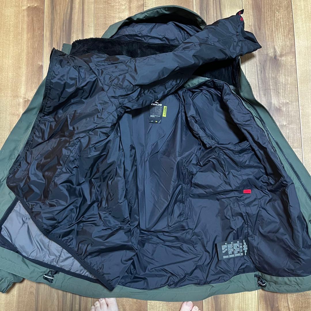 RSタイチ　モトレックウィンターパーカー　Mサイズ