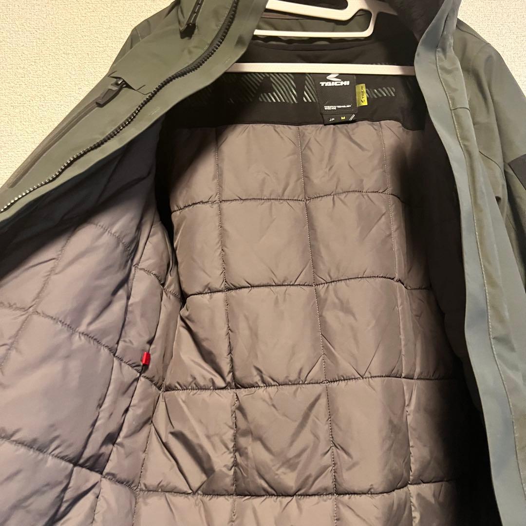 RSタイチ　モトレックウィンターパーカー　Mサイズ