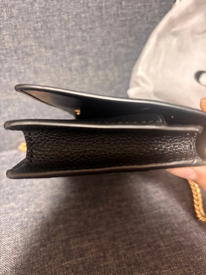 COACH 黒 ショルダーバッグ