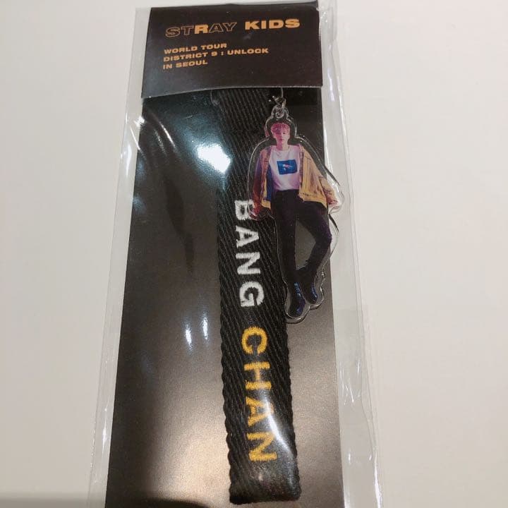 StrayKids UNLOCK ソウルコン キーリング バンチャン