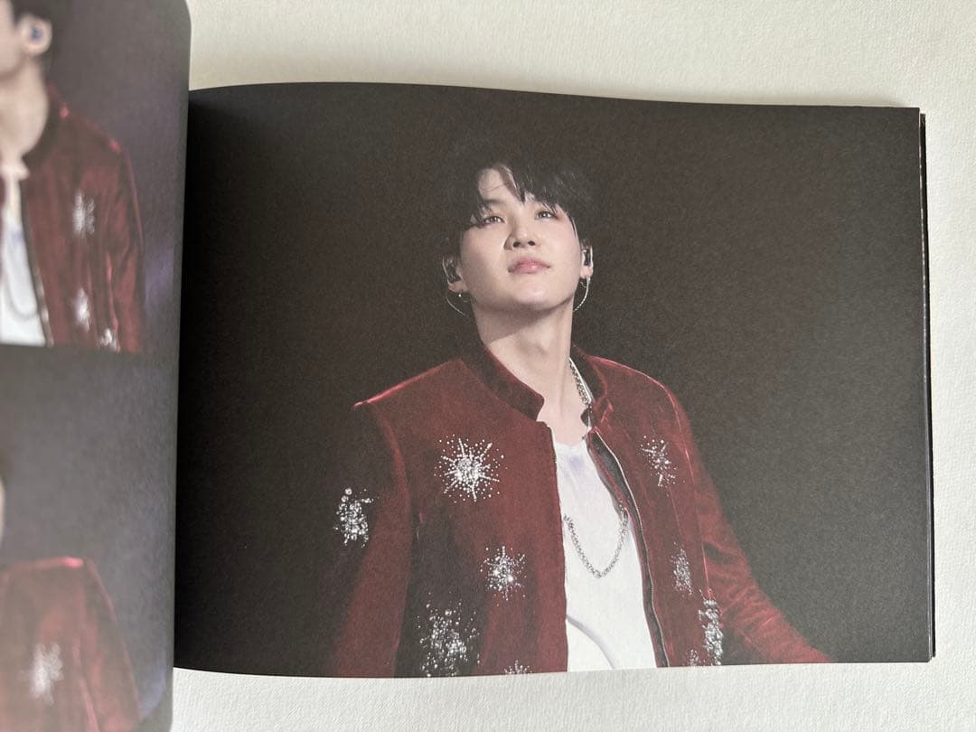 WINGS TOUR FINAL 公式 エッセイブック ユンギ SUGA