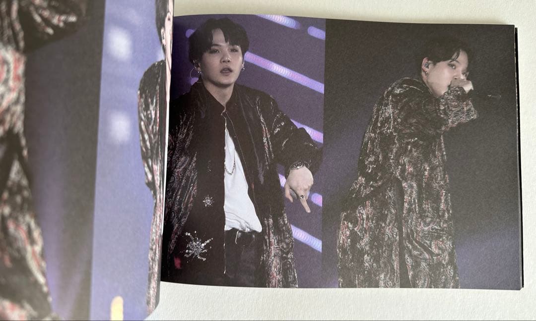 WINGS TOUR FINAL 公式 エッセイブック ユンギ SUGA