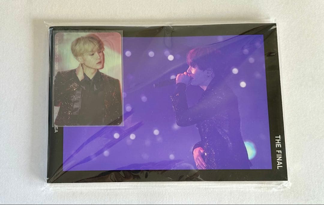 WINGS TOUR FINAL 公式 エッセイブック ユンギ SUGA