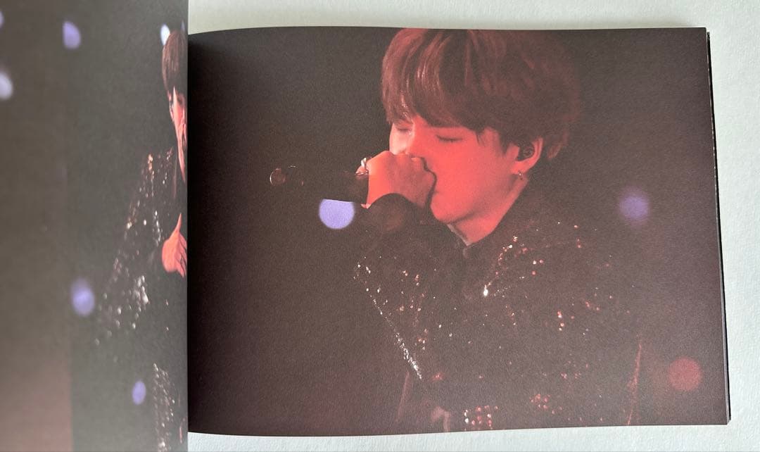 WINGS TOUR FINAL 公式 エッセイブック ユンギ SUGA