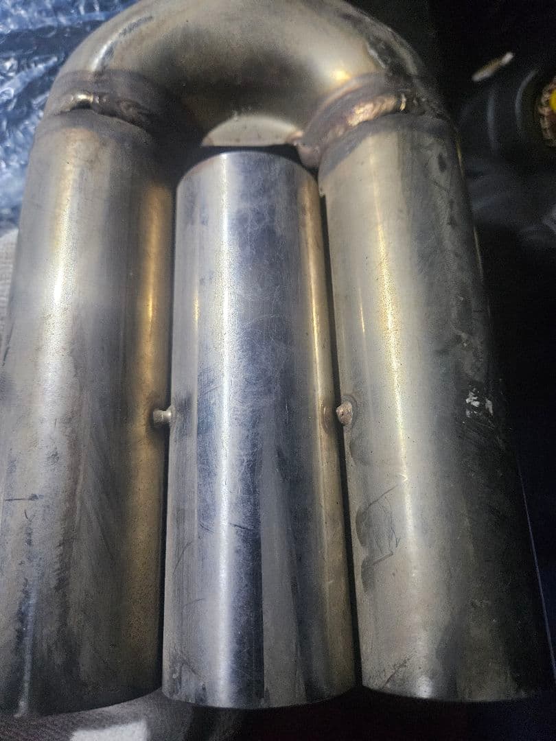 クラウン17　マフラー