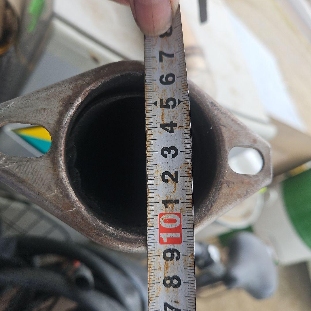 クラウン17　マフラー