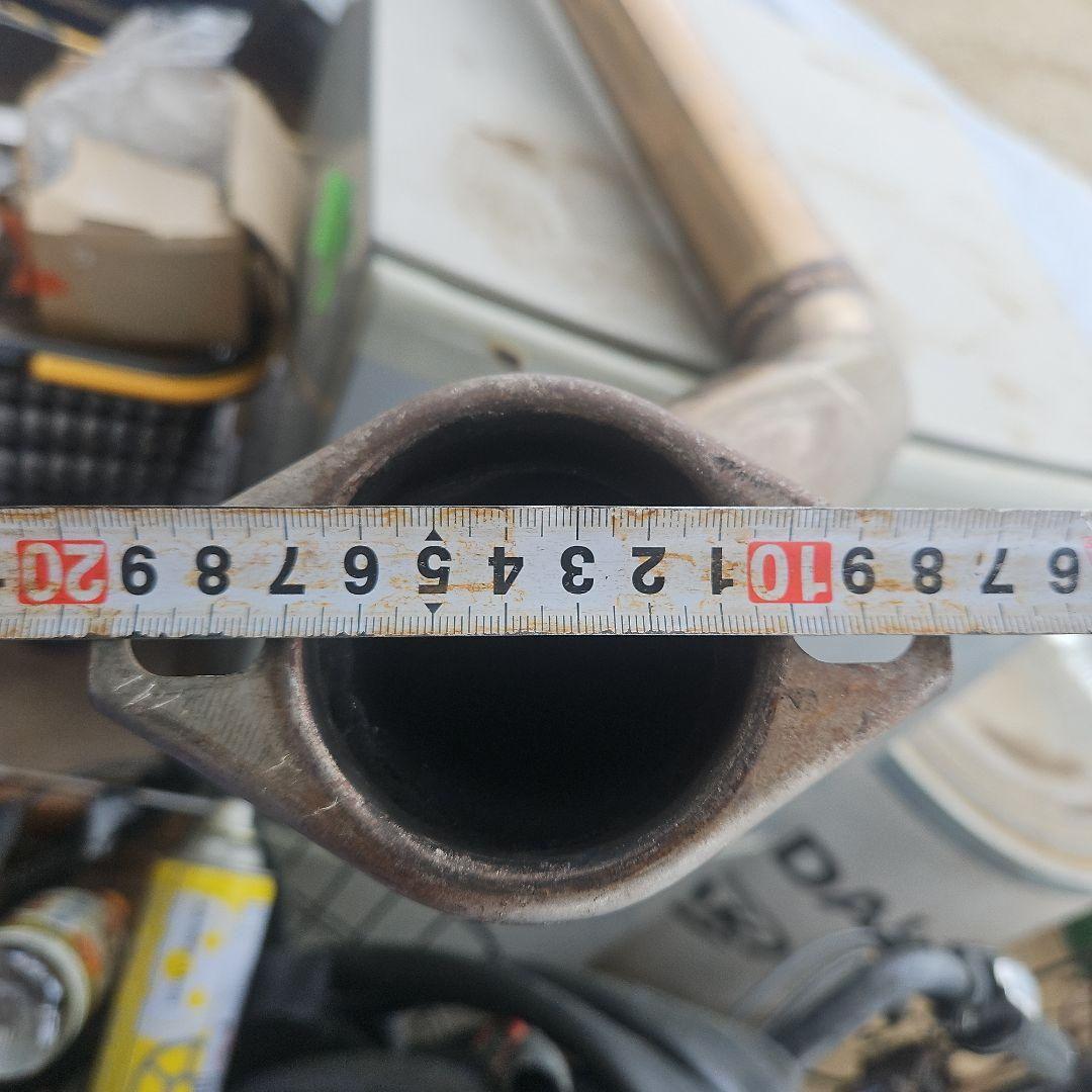 クラウン17　マフラー