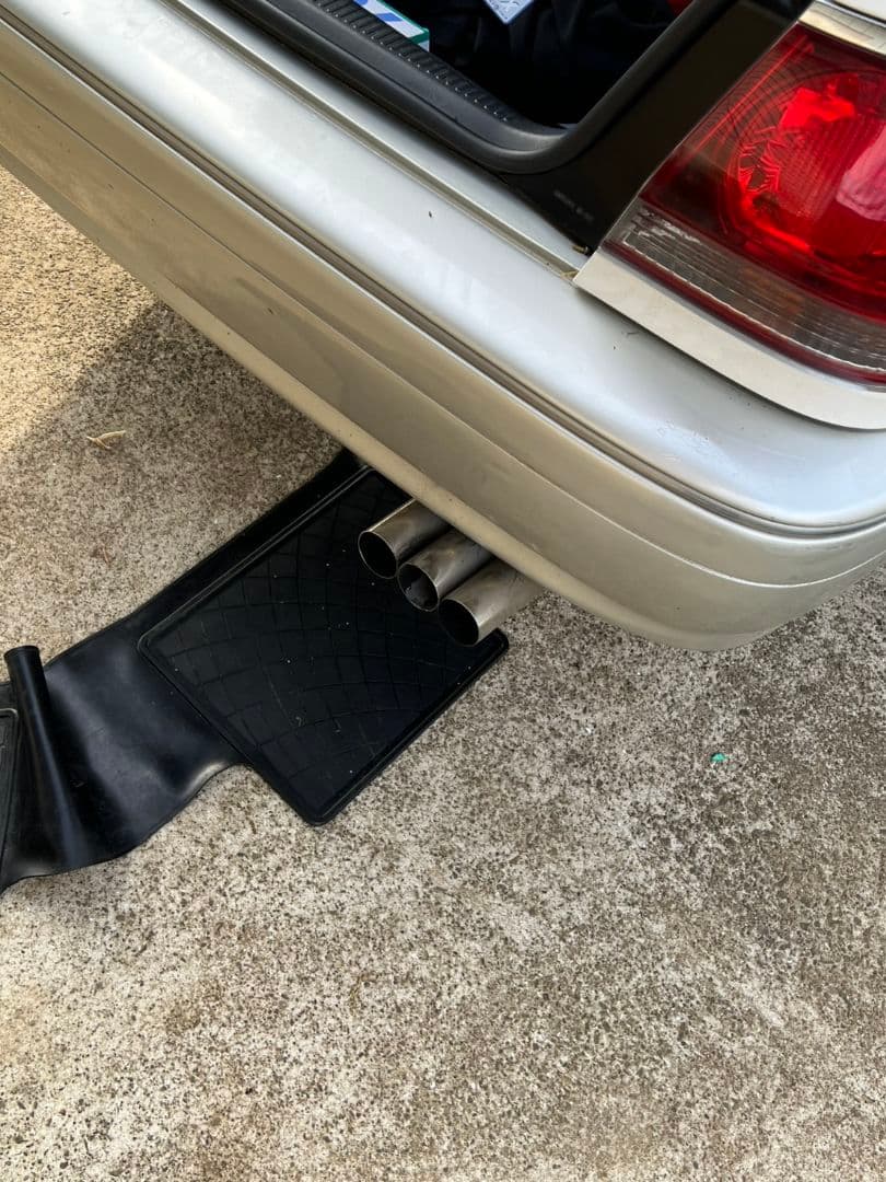 クラウン17　マフラー