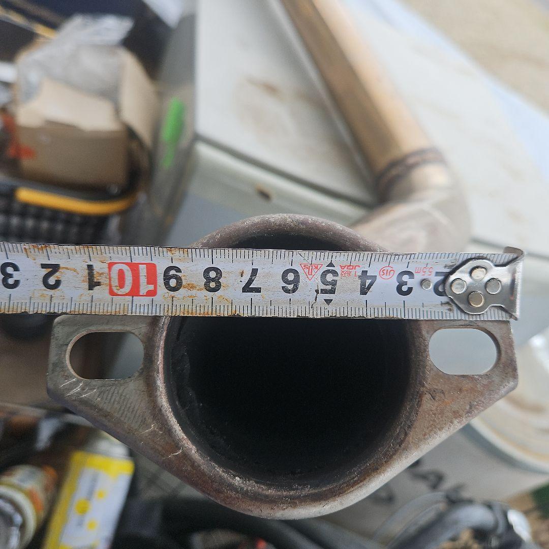 クラウン17　マフラー