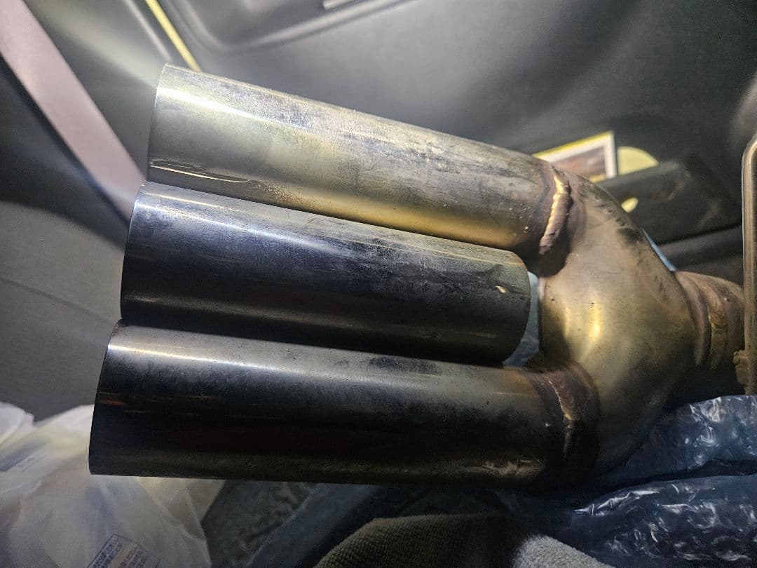 クラウン17　マフラー